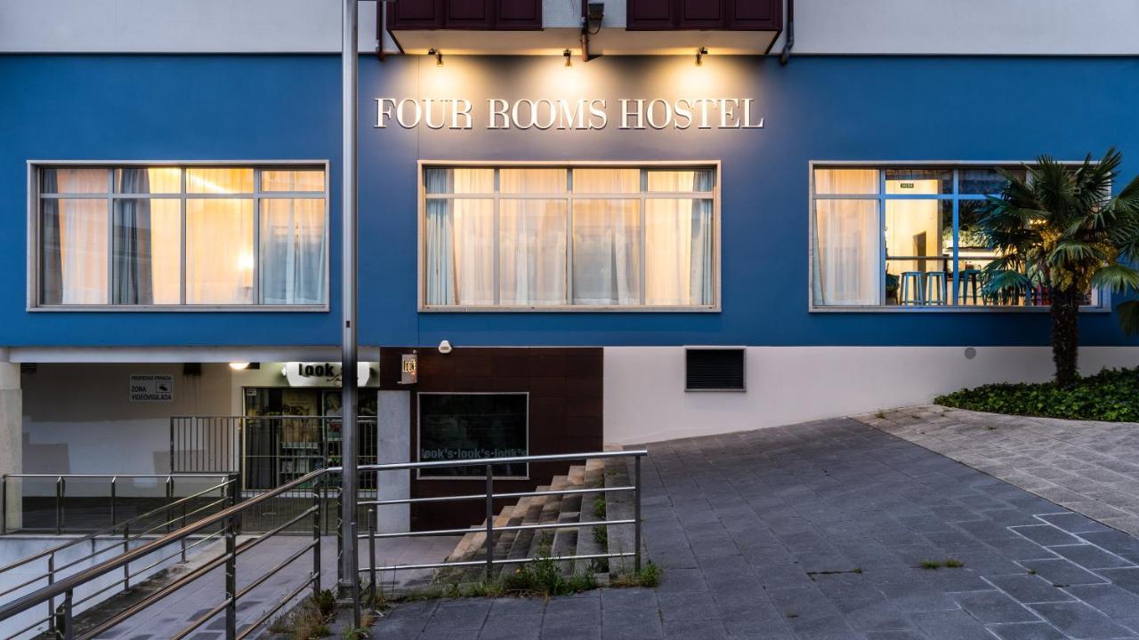 Four Rooms Hostel ลูโก ภายนอก รูปภาพ