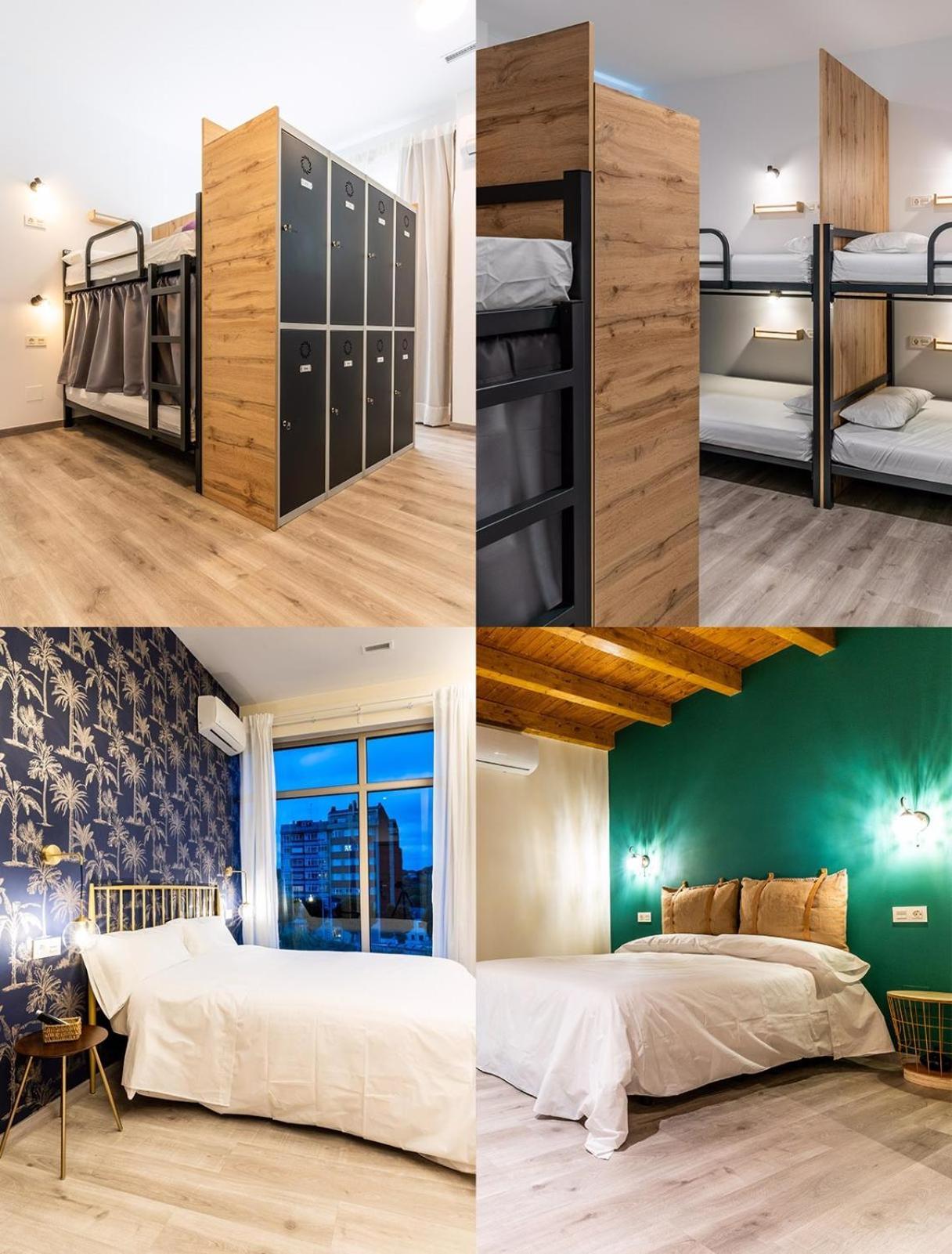 Four Rooms Hostel ลูโก ภายนอก รูปภาพ